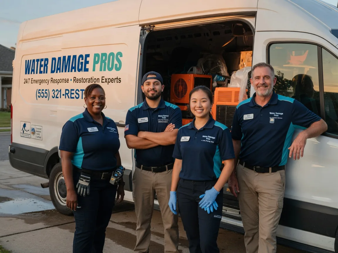 Water Damage Restoration company in Milford, VA
